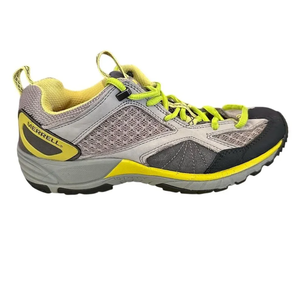 Merrell Women's Avian Light Ventilator Gray Waterproof Trail Shoes Size 7.5‎ - Picture 7 of 10
